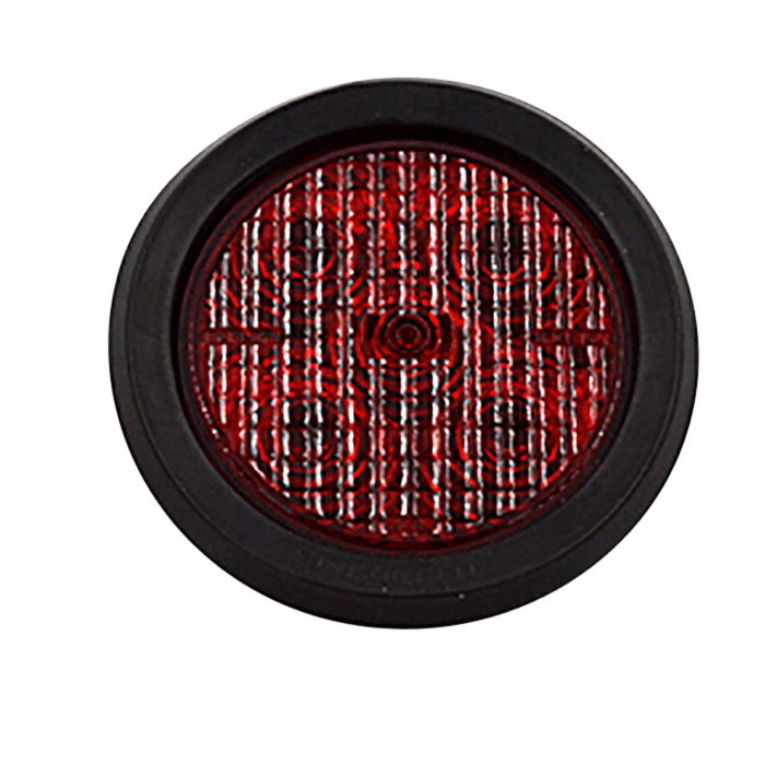 4" Round Red LED Tail Light - Summit