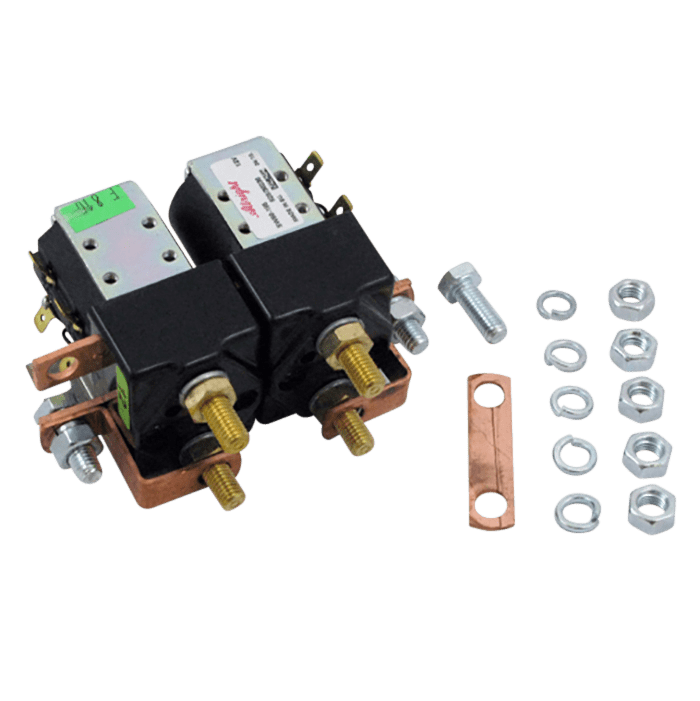 Solenoid FWD/REV, Double Solenoid, 12V