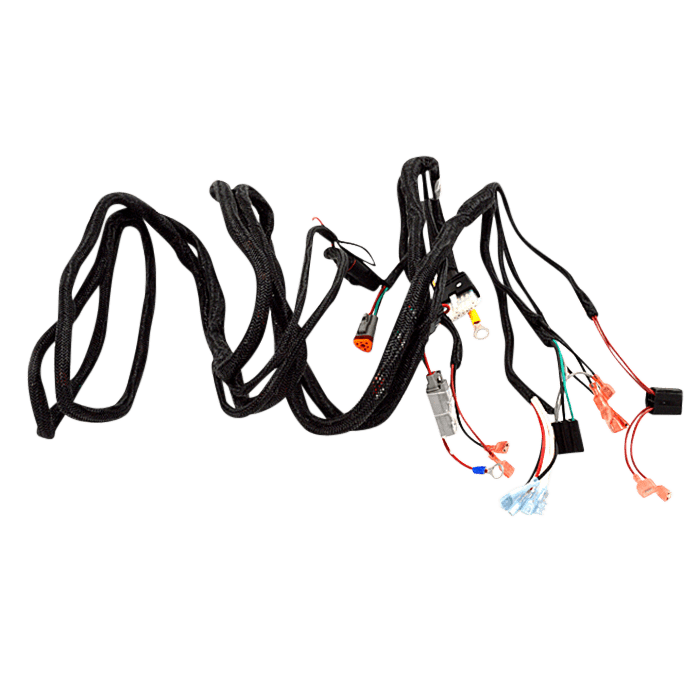 Main Wire Harness Assembly With Molded Plug