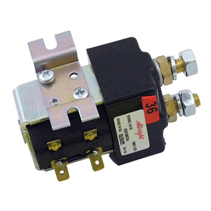 Solenoid/Contactor, Single Coil, 36 Volt