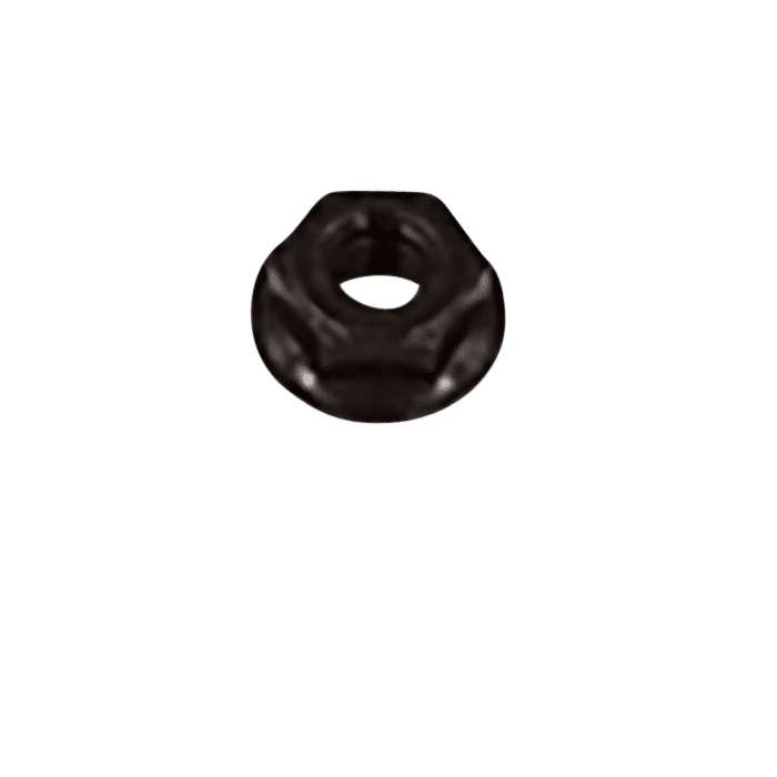 Flange Whiz Lock Nut, 1/4-20