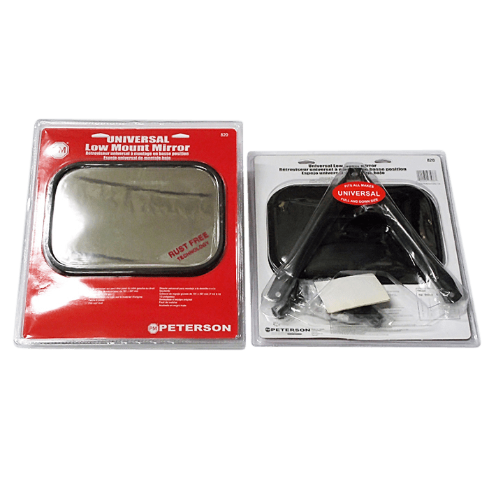 Rear View Mirror, Side Mount