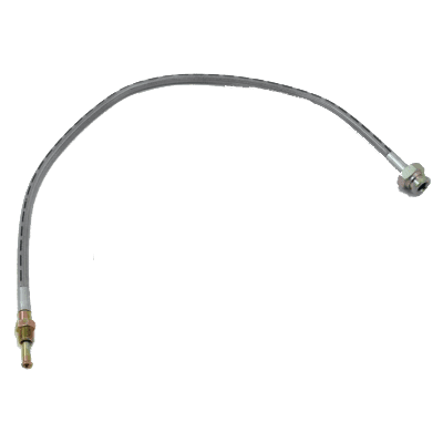 Brake Hose, Hydraulic, Flex, 22 "