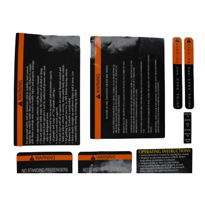 Decal Label Set