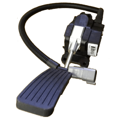 Pedal Assembly, Accelerator & Harness