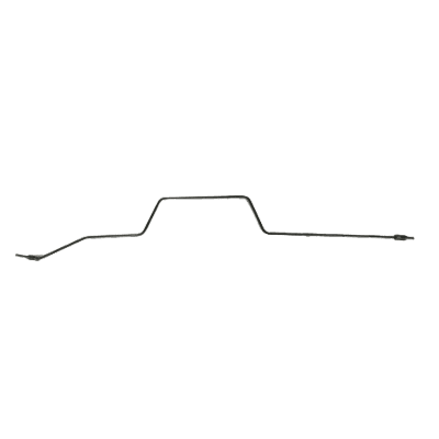 STEEL BRAKE LINE. REAR. PASSENGER