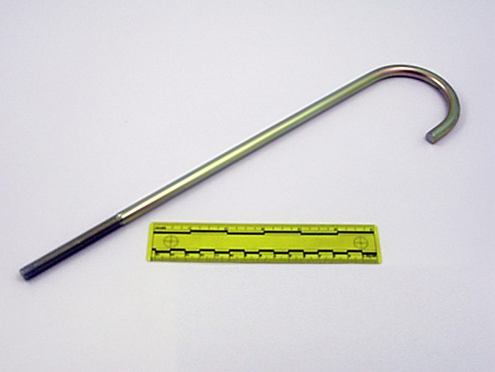 Battery Hold Down, J Hook Golf Cart Parts, Manuals & Accessories