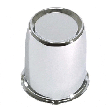 2.65" Chrome Steel Center Cap