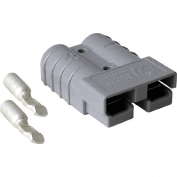 Anderson Charger Plug (Fits Select Club Car, E-Z-GO Models)