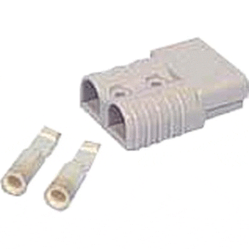 Gray 6-Gauge Plug Housing (Universal Fit)