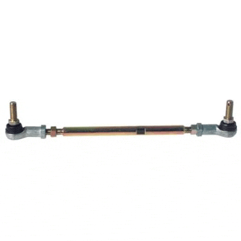 thumbnail image 2 of EMPI 22-2826 Chrome Ball Joint Tie Rod Assembly – Left Driver Side – VW Bug Ghia Front 2 of 3