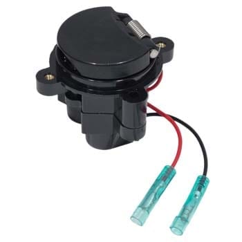 Yamaha Receptacle with Cut-Off Button (Models G1-G9)