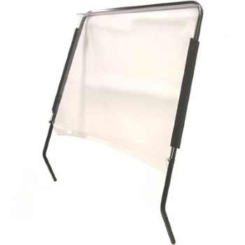 Clear Yamaha 1-Piece Windshield (Models G29/Drive)