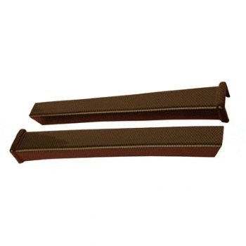 E-Z-GO TXT Carbon-Fiber Lower Dash Trim (Fits 1994-Up)