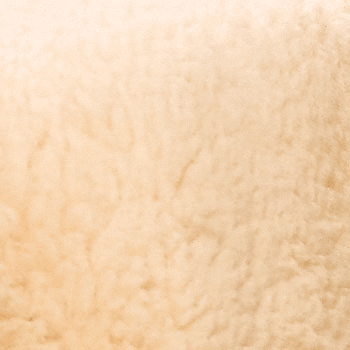 Natural Sheepskin Seat Cover (Fits Select Club Car / Yamaha Models)