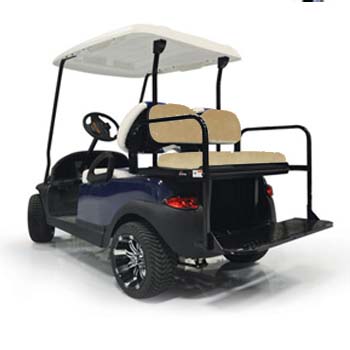 GTW Yamaha Tan Rear Flip Seat (Models G14-G22)