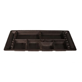 E-Z-GO TXT 10-Compartment Underseat Tray (Fits 1994.5-up)
