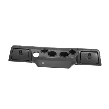 Club Car DS Carbon-Fiber Dash Assembly (Fits 1982-Up)