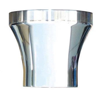 Yamaha Chrome Billet 5-Hole Steering Wheel Adapter (Models G1-G29/DRIVE)
