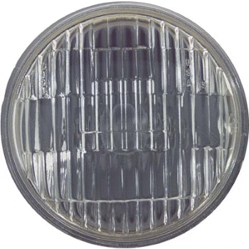 Black Sealed Beam (Universal Fit)