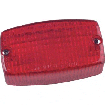 Red Taillight Lens (Fits Select Club Car / E-Z-GO Models)