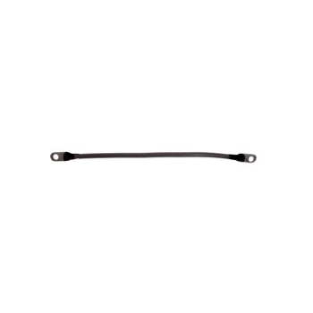 18" Black 6-Gauge Battery Cable