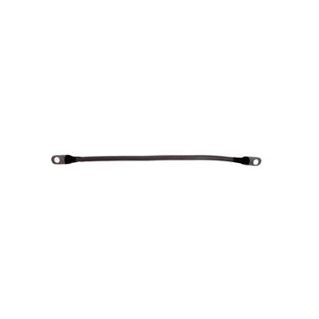 30'' Black 6-Gauge Battery Cable