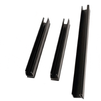 Club Car DS & Yamaha Windshield Channel Kit (Fits 2000-Up, Models G2-G9)