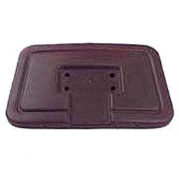 Club Car Brown Seat Back Cap (Fits 1982-1999)