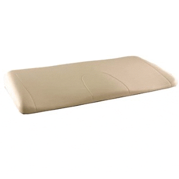 Club Car Precedent White Seat Bottom Assembly (Fits 2004-up)