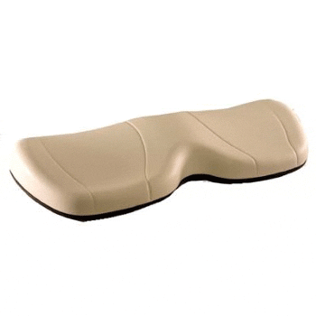 Club Car Precedent White Seat Back Assembly (Fits 2004-Up)