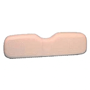 E-Z-GO Medalist / TXT Oyster Seat Back Assembly (Fits 1994-Up)