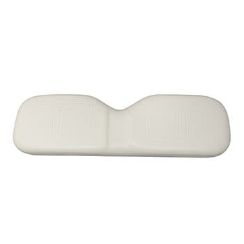 E-Z-GO Medalist / TXT White Seat Back Assembly (Fits 1994.5-Up)
