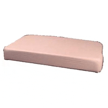 E-Z-GO Marathon White Seat Bottom Cushion, Gas (Years 1973-94)