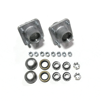 Club Car DS Front Hub Conversion Kit (Fits 1982-Up)