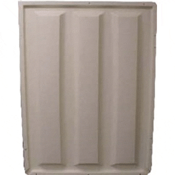 E-Z-GO Marathon Beige 53" Blue-Dot Top Assembly (Works with 1986-1993)