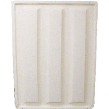 Blue Dot Top Assembly- EZGO Marathon 53in (White)
