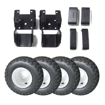 4" E-Z-GO Marathon Electric Lift Combo (Works with 1980-1994.5)