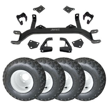 5" E-Z-GO Medalist / TXT Gas Lift Kit Combo (Works with 1994.5-2001.5)