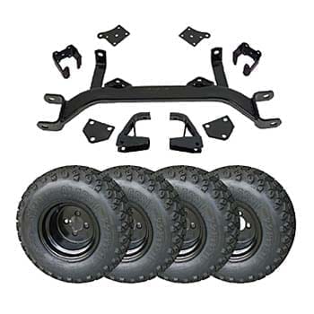 5" E-Z-GO Medalist / TXT Gas Lift Kit Combo (Works with 1994.5-2001.5)