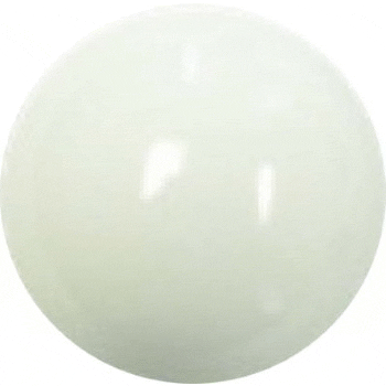 White Sport Shifter Knob (Universal Fit)
