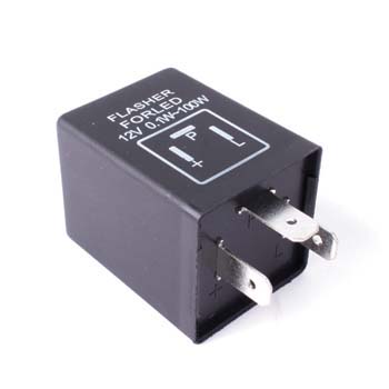 3-Prong Flasher for LED Lights (Universal Fit)