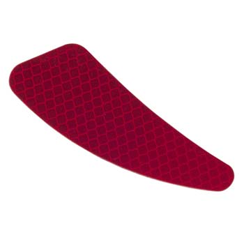 Driver - E-Z-GO RXV Red Side-Reflector (Fits 2009-Up)