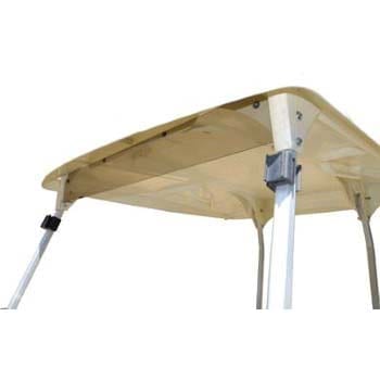 Tinted Yamaha Windblocker (Fits G29/Drive Models)
