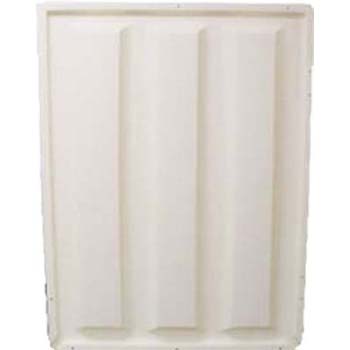 White 53" Blue-Dot Fleet Top (Universal Fit)