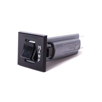 Club Car 15-Amp Circuit Breaker (Fits 48-Volt Models)