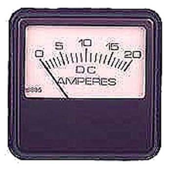 48-Volt / 20-Amp Club Car Ammeter (Fits 1982-Up)
