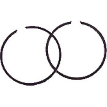Set of (2) Yamaha Gas 2-Cycle Standard Piston Ring Set (Models G1)