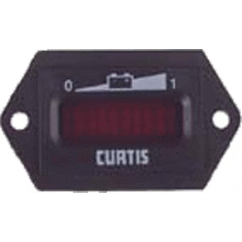 Curtis 36-Volt Battery Gauge (Universal Fit)