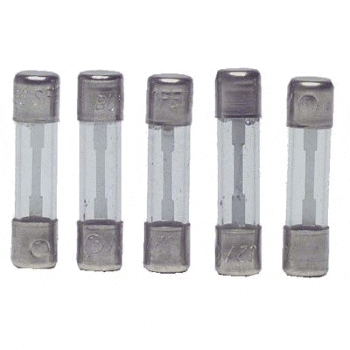 Set of (5) Club Car Electric Fuse (Fits 1995-Up)